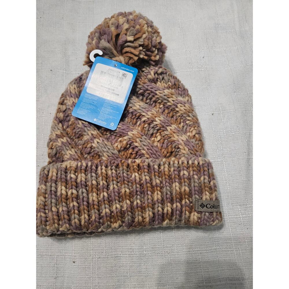 Columbia Bundle Up 70s Retro Womens Beanie One Size